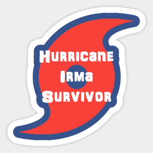 Irma for Charity 4 Sticker